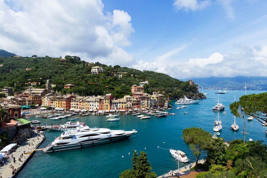 Italian Riviera Luxury Boat Charter