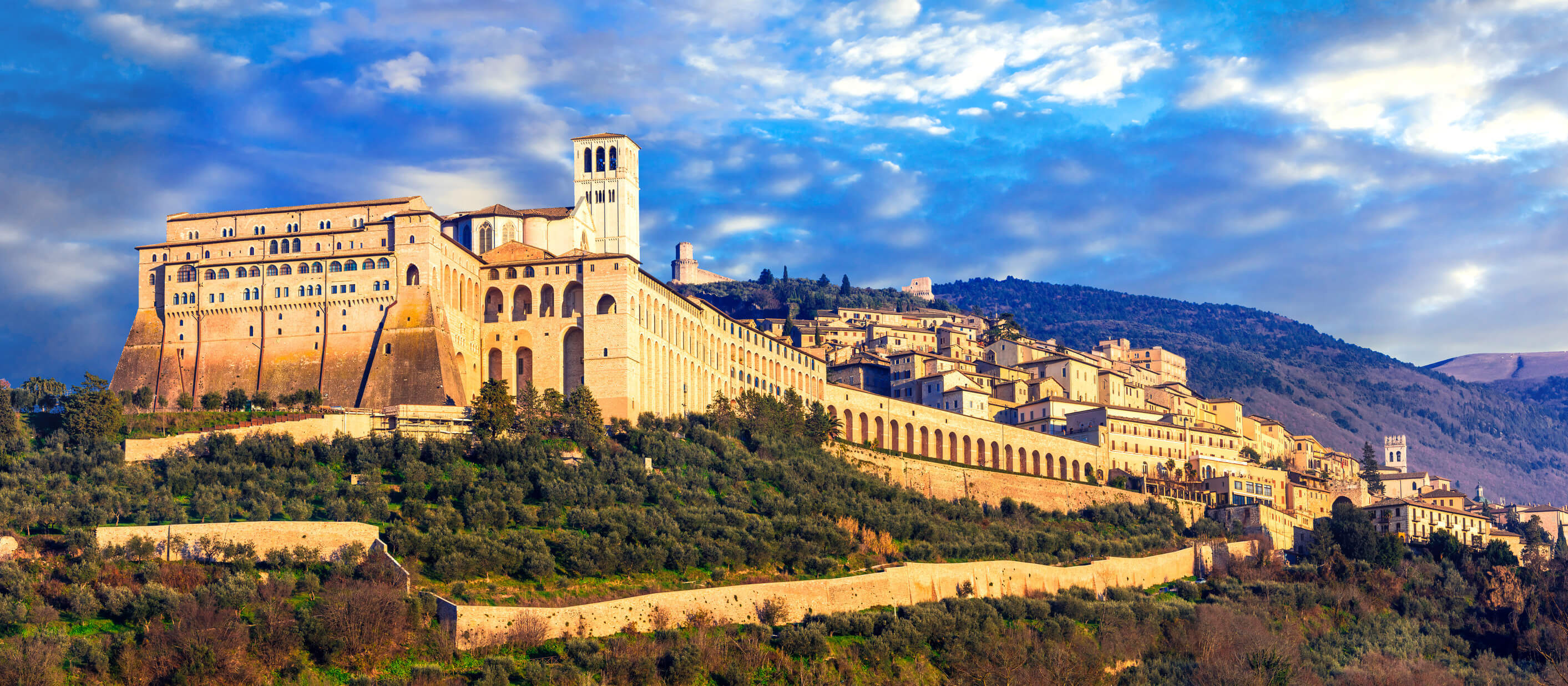 assisi tour from rome
