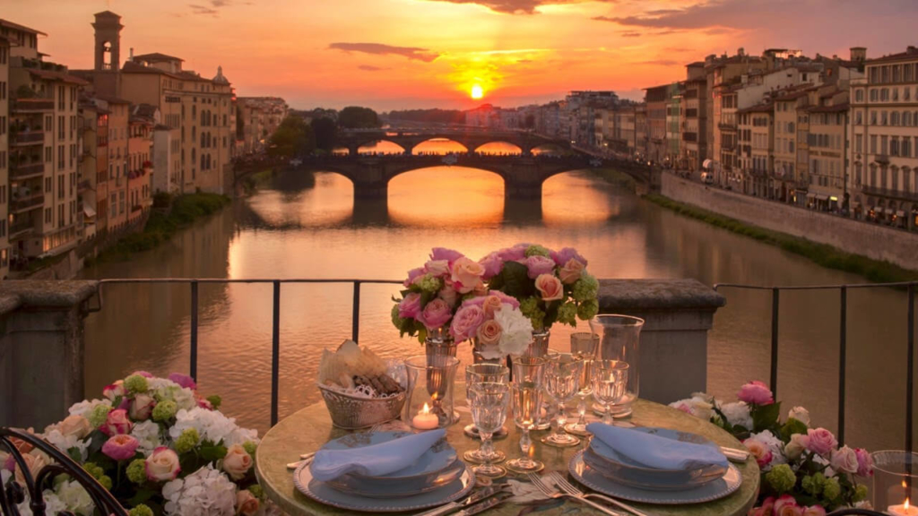 Exclusive Romantic Dinner In Florence | Allure of Tuscany