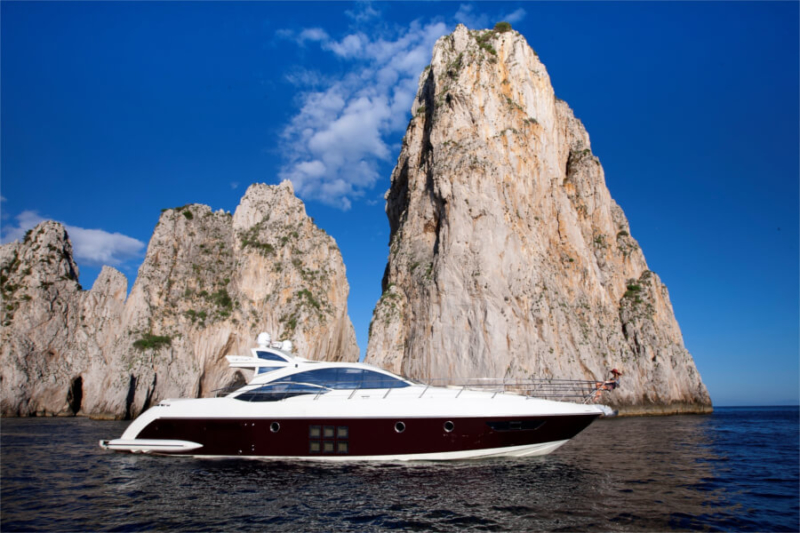 yacht day charter amalfi coast