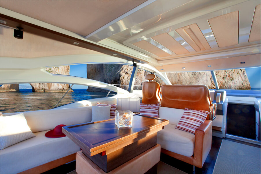 private yacht charter in italy