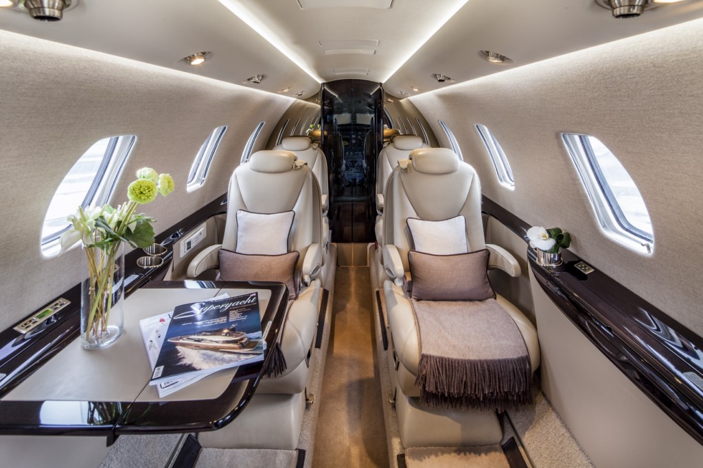 Private Jet Charter Service Italy