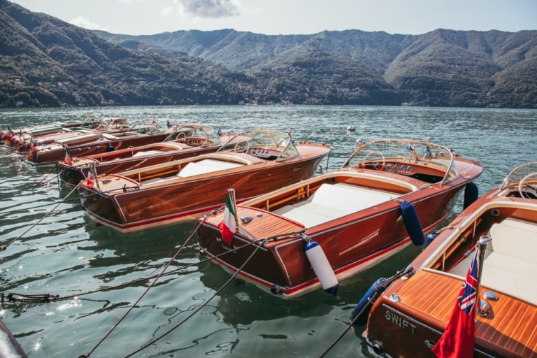 lake como romantic boat tour
